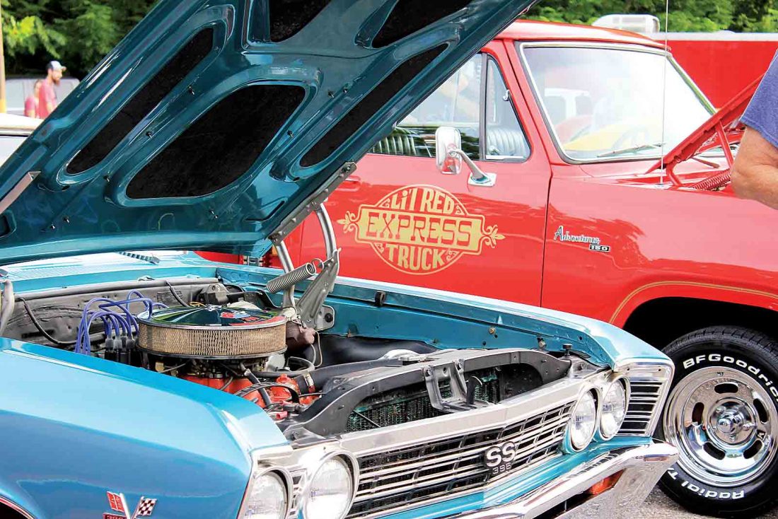 Season presses ahead as newspapers host Marietta car show News